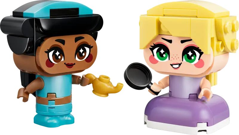 LEGO Disney 43303 - Mini Jasmine and Rapunzel