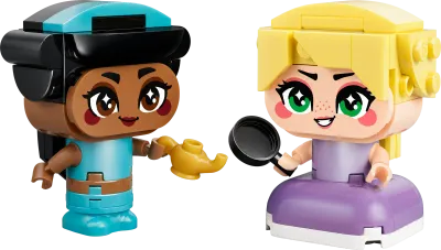 LEGO Disney 43303 - Mini Jasmine and Rapunzel