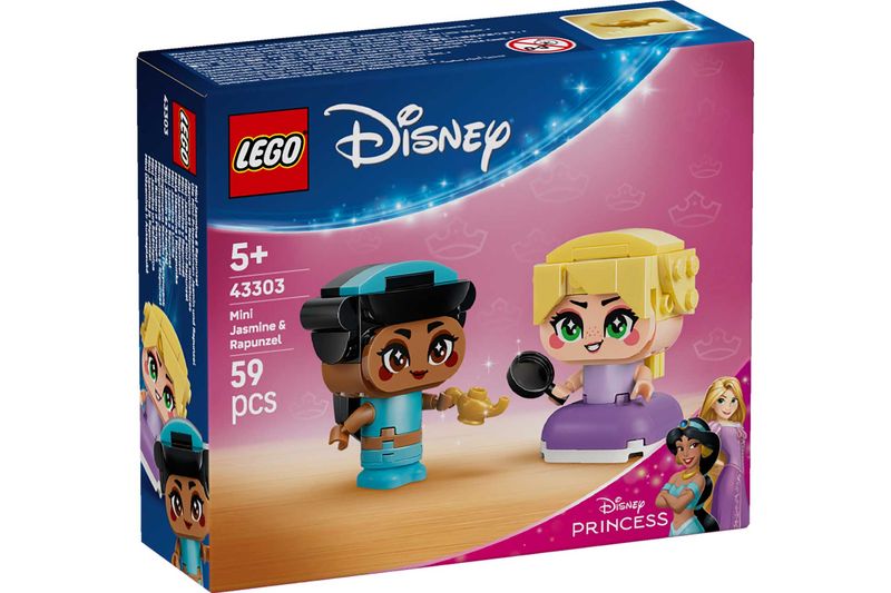 LEGO Disney 43303 - Mini Jasmine and Rapunzel