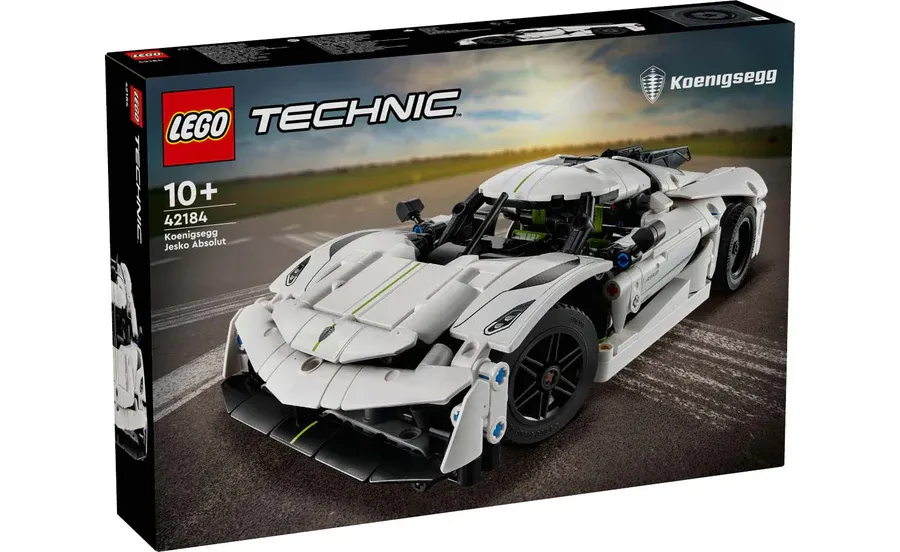 LEGO Technic 42184 - Koenigsegg Jesko Absolut White Hypercar