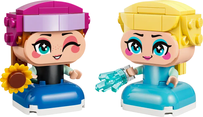 LEGO Disney 43284 - Mini Anna and Elsa