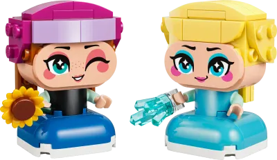 LEGO Disney 43284 - Mini Anna and Elsa