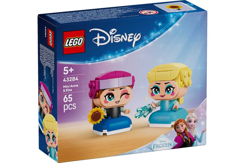 LEGO Disney 43284 - Mini Anna and Elsa