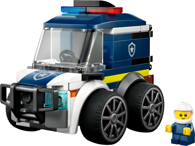 LEGO City 60481 - Rides – Police Truck