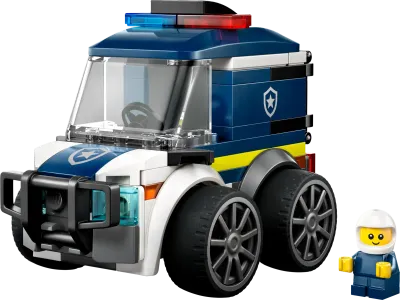 LEGO City 60481 - Rides – Police Truck