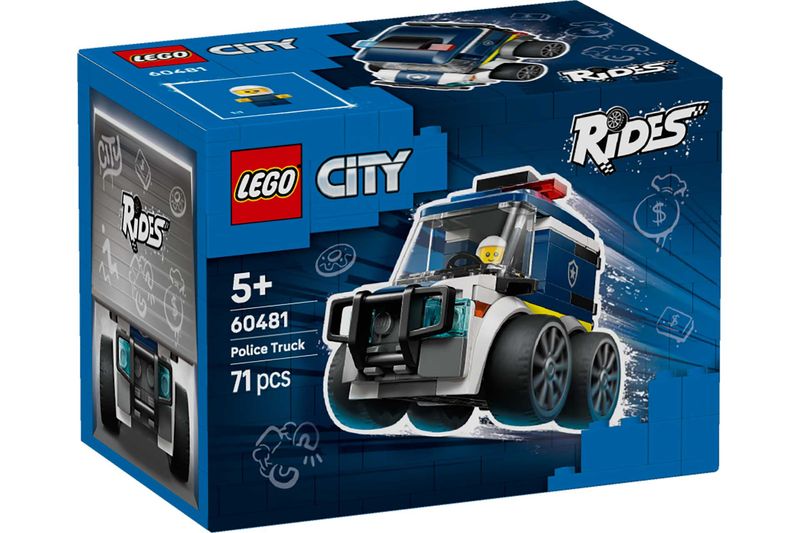 LEGO City 60481 - Rides – Police Truck