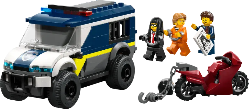 LEGO City 60479 - Police Prisoner Transport Van