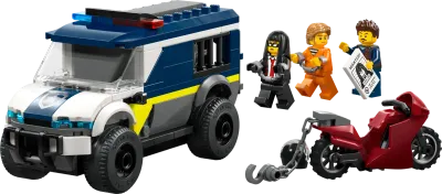 LEGO City 60479 - Police Prisoner Transport Van