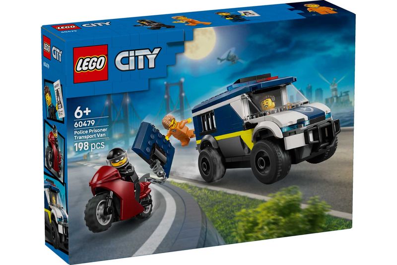 LEGO City 60479 - Police Prisoner Transport Van