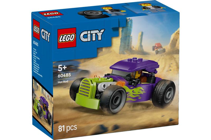 LEGO City 60485 - Hot Rod
