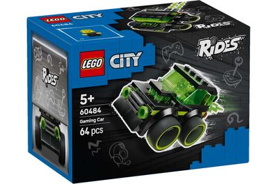 LEGO City 60484 - Rides – Gaming Race Car LEGO City 60484 - Rides – Gaming Race Car
