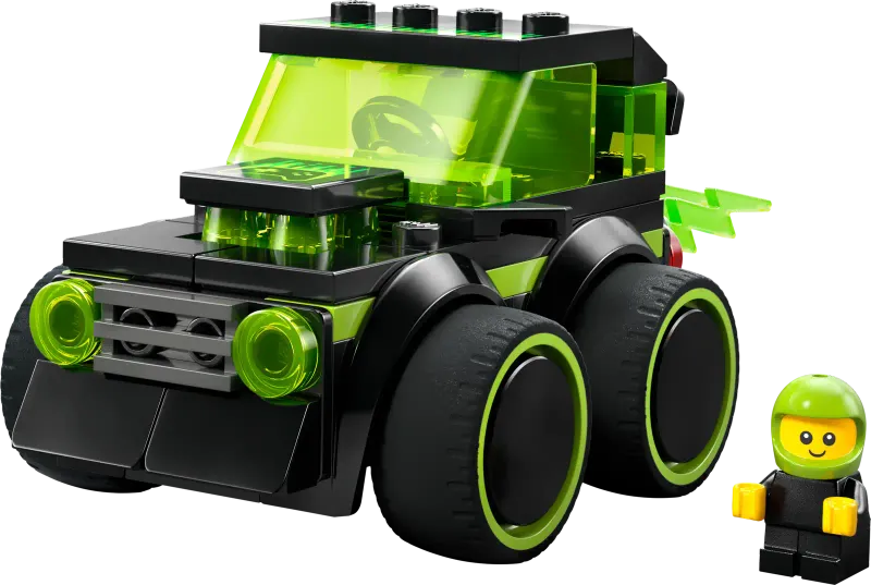 LEGO City 60484 - Rides – Gaming Race Car