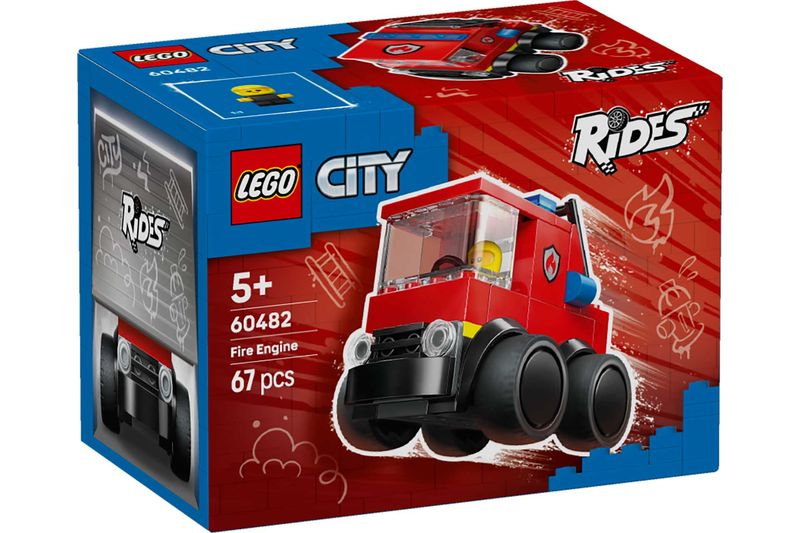 LEGO City 60482 - Rides – Fire Truck