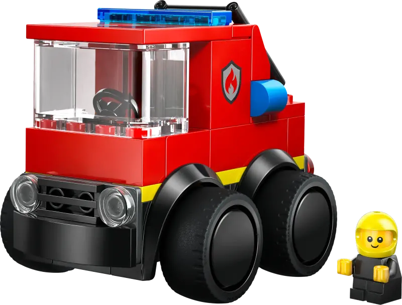 LEGO City 60482 - Rides – Fire Truck