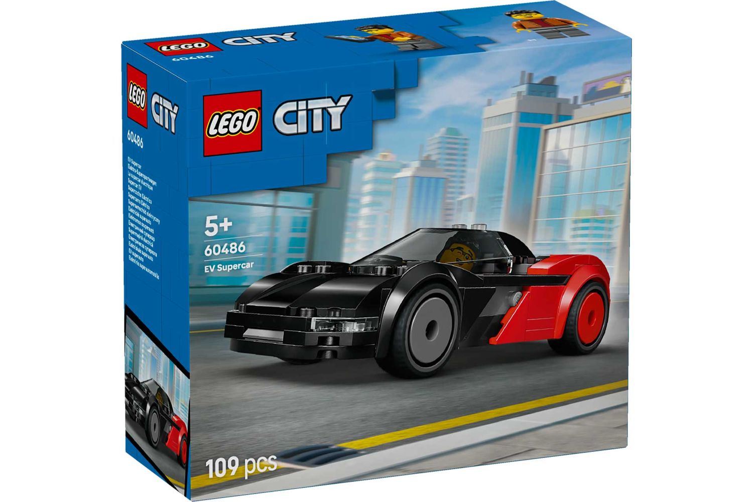 LEGO City 60486 - EV supercar