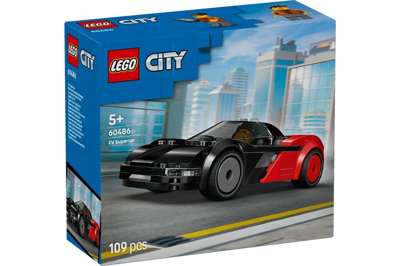 LEGO City 60486 - EV supercar