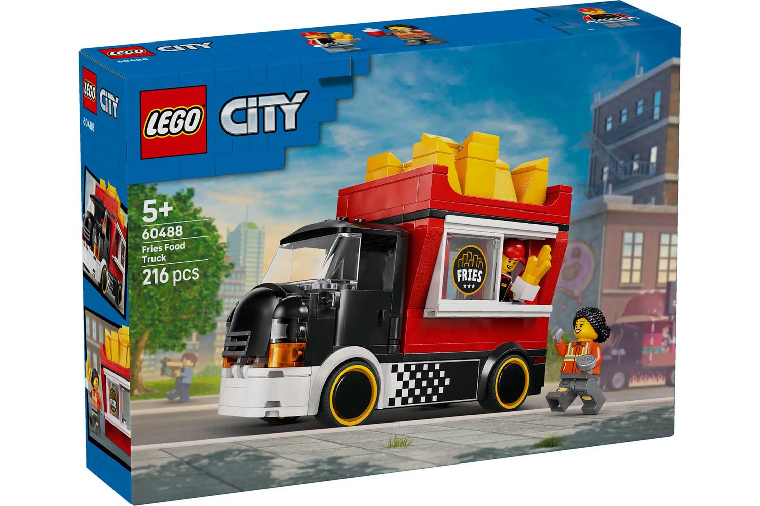 LEGO City 60488 - Fries Food Truck