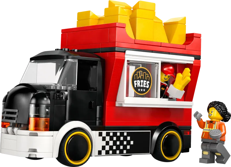 LEGO City 60488 - Fries Food Truck