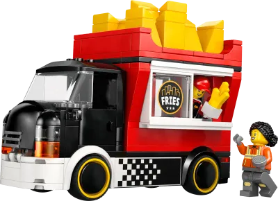 LEGO City 60488 - Fries Food Truck