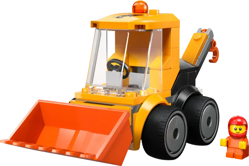 LEGO City 60483 - Rides – Construction Loader