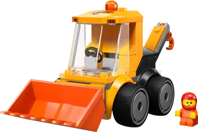 LEGO City 60483 - Rides – Construction Loader