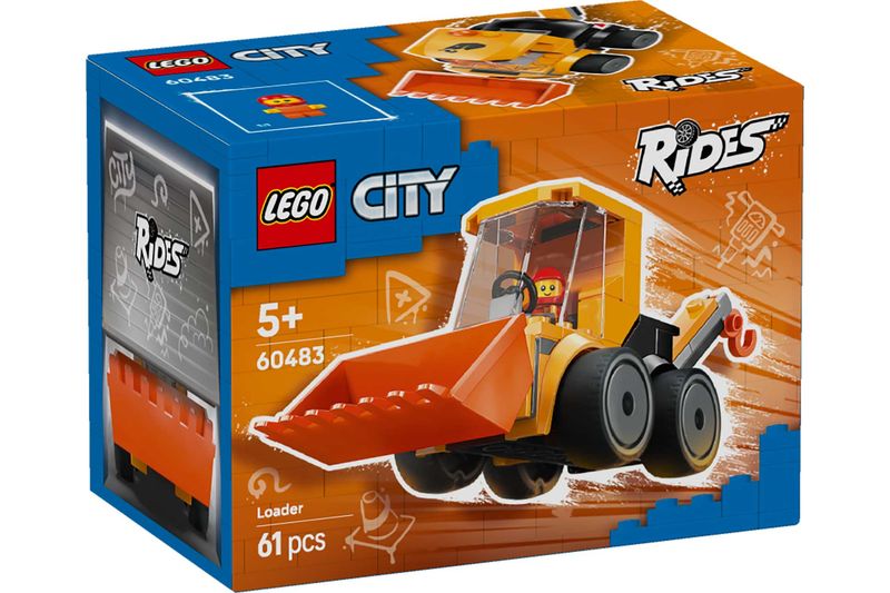 LEGO City 60483 - Rides – Construction Loader