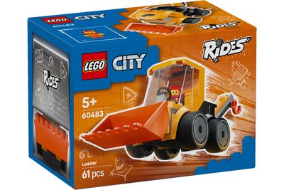 LEGO City 60483 - Rides – Construction Loader LEGO City 60483 - Rides – Construction Loader