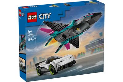 LEGO City 60489 - Jet vs. Car LEGO City 60489 - Jet vs. Car