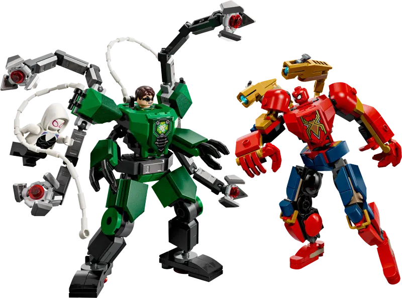 LEGO Marvel 76338 - Mech Battle: Spider-Man vs. Doc Ock
