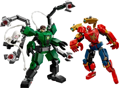 LEGO Marvel 76338 - Mech Battle: Spider-Man vs. Doc Ock