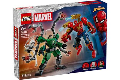 LEGO Marvel 76338 - Mech Battle: Spider-Man vs. Doc Ock