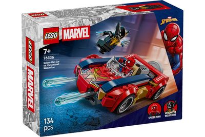 LEGO Marvel 76336 - Spider-Man Car vs. Venomized Wolverine LEGO Marvel 76336 - Spider-Man Car vs. Venomized Wolverine
