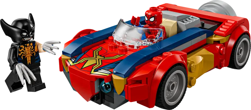 LEGO Marvel 76336 - Spider-Man Car vs. Venomized Wolverine