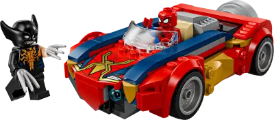 LEGO Marvel 76336 - Spider-Man Car vs. Venomized Wolverine