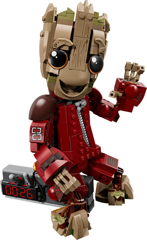 LEGO Marvel 76341 - Ravager Jumpsuit Groot