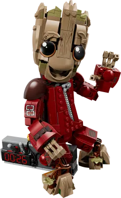 LEGO Marvel 76341 - Ravager Jumpsuit Groot