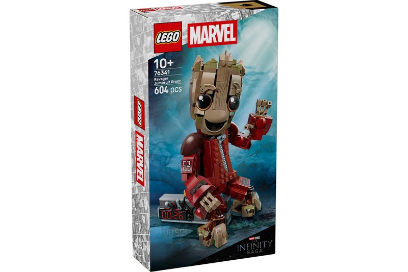 LEGO Marvel 76341 - Ravager Jumpsuit Groot