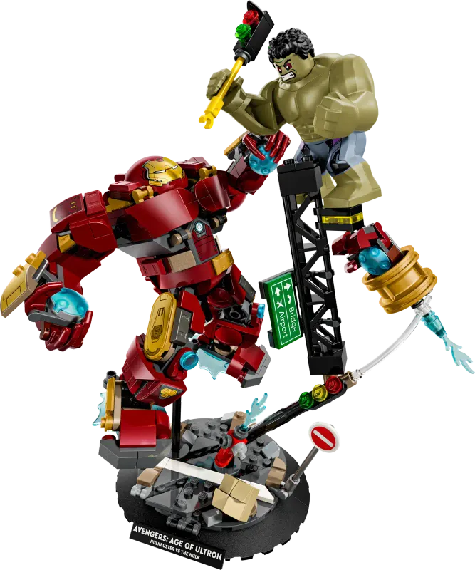 LEGO Marvel 76343 - Epic Battle: Hulkbuster vs. The Hulk