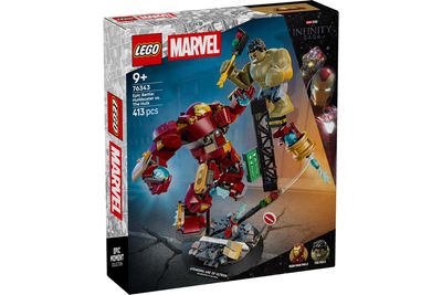 LEGO Marvel 76343 - Epic Battle: Hulkbuster vs. The Hulk