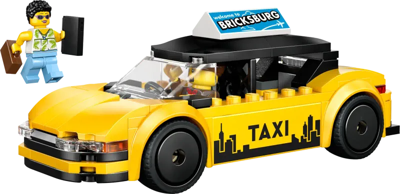 LEGO City 60487 - Yellow Taxi