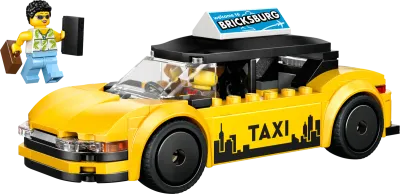LEGO City 60487 - Yellow Taxi