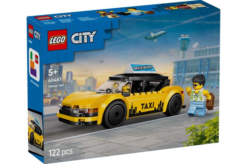 LEGO City 60487 - Yellow Taxi