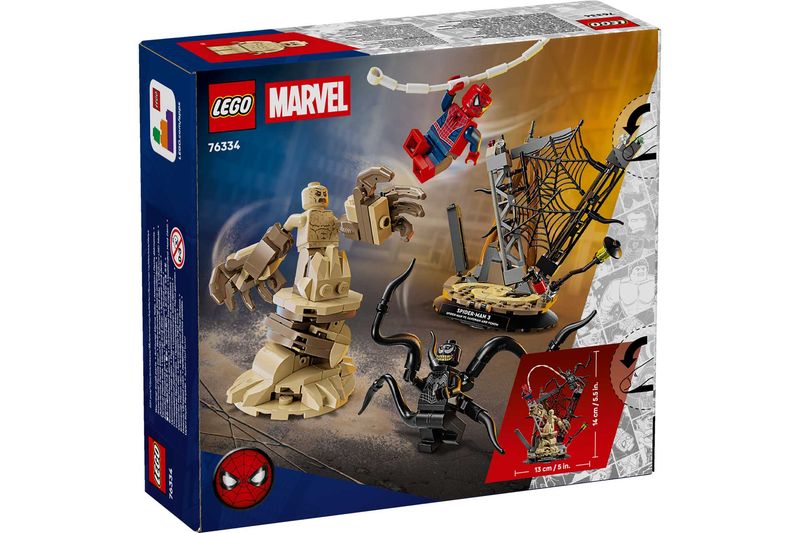 LEGO Marvel 76334 - Epic Battle: Spider-Man vs. Sandman