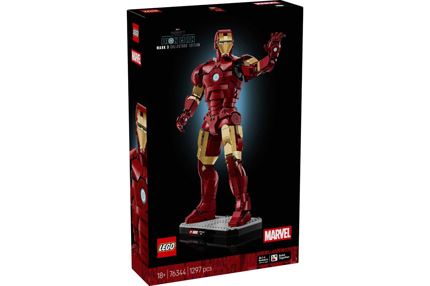 LEGO Marvel 76344 - Iron Man Mark 3 Collectors' Edition