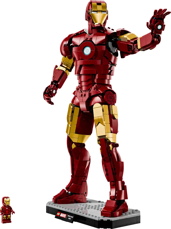 LEGO Marvel 76344 - Iron Man Mark 3 Collectors' Edition