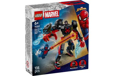 LEGO Marvel 76337 - Miles Morales Mech vs. Spider-Man 2099