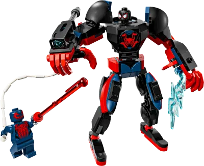 LEGO Marvel 76337 - Miles Morales Mech vs. Spider-Man 2099