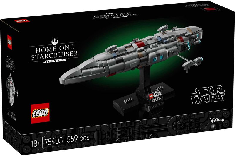 LEGO Star Wars 75405 - Home One Starcruiser