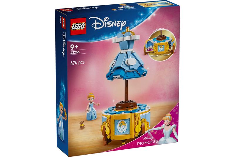 LEGO Disney 43266 - Cinderella's Dress