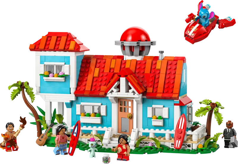 LEGO Disney 43268 - Lilo and Stitch Beach House